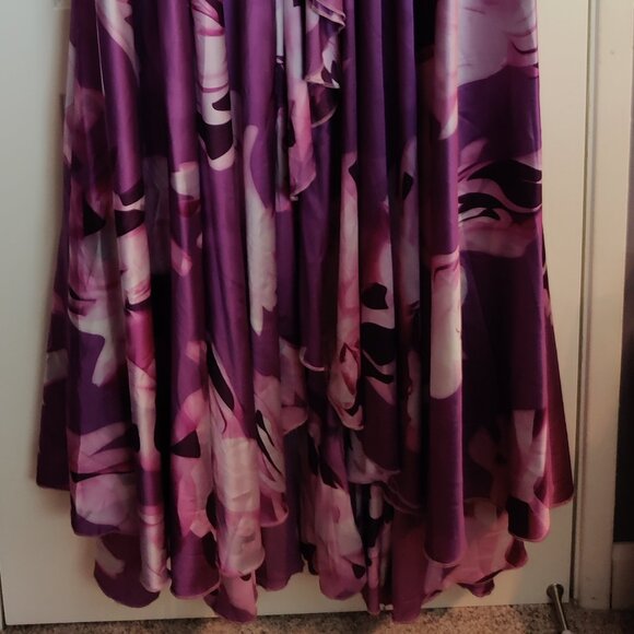 Purple Maxi Dress - Picture 3 of 3